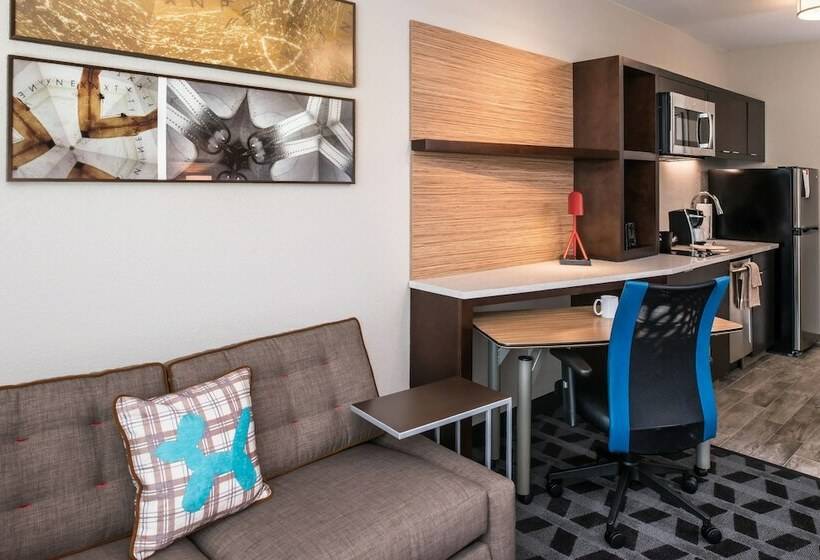 Студия Стандарт Двуспальная Кровать, Towneplace Suites By Marriott San Bernardino Loma Linda