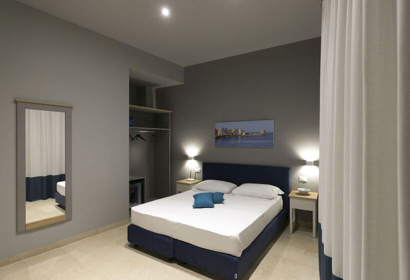 带1个卧室的高级公寓, Zibibbo Suites &s   Aparthotel In Centro Storico A Trapani