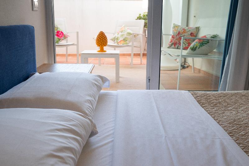 标准间带露台, Zibibbo Suites &s   Aparthotel In Centro Storico A Trapani