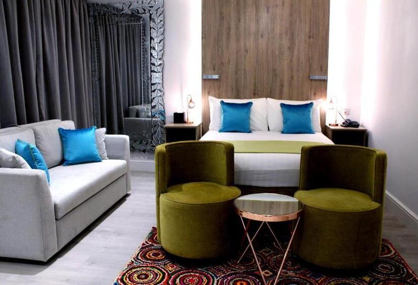 Suite with Hot Tub, 1 Craven Hill Gardens