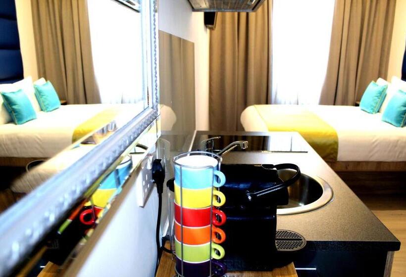 Standard Studio, 1 Craven Hill Gardens