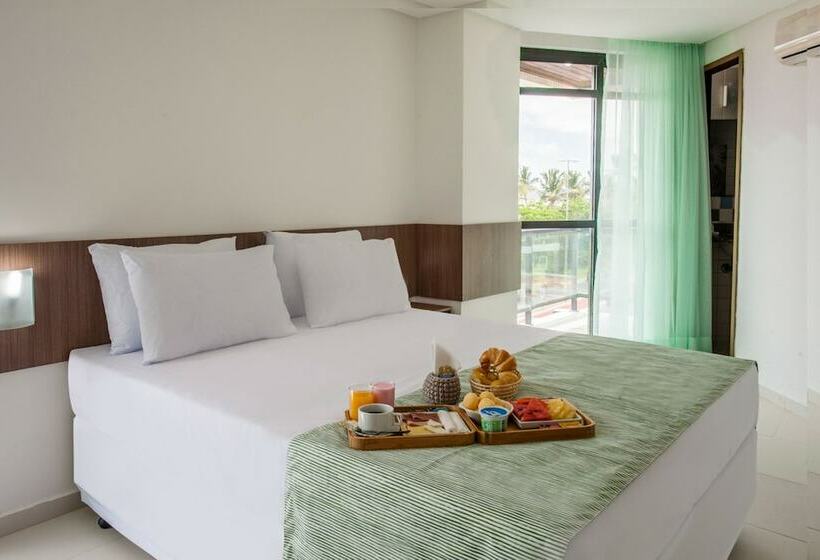 Номер Deluxe, João Pessoa Hplus Beach