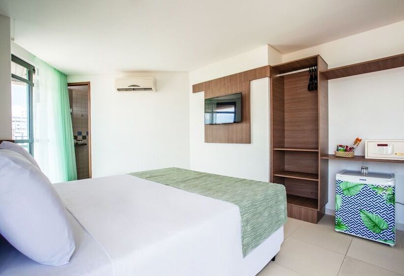 Номер Deluxe, João Pessoa Hplus Beach