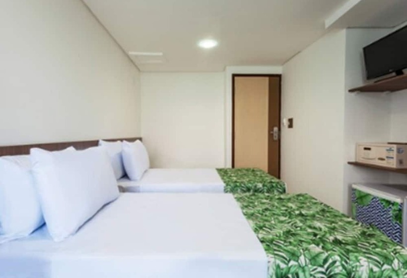 Номер Superior, João Pessoa Hplus Beach