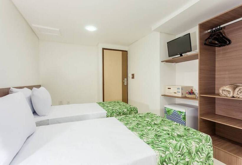 Номер Superior, João Pessoa Hplus Beach