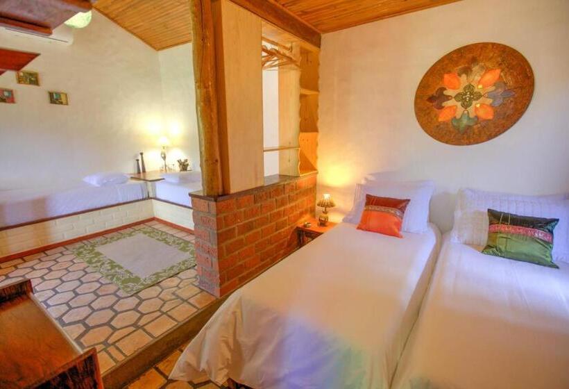 Семейный Номер Superior, Pousada E Hostel Pé No Mato