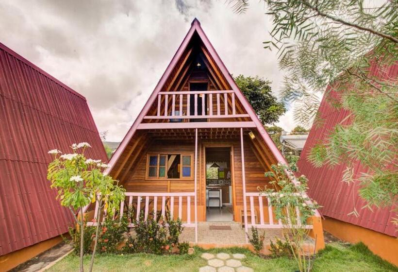 Шале 1 Спальня, Pousada E Hostel Pé No Mato