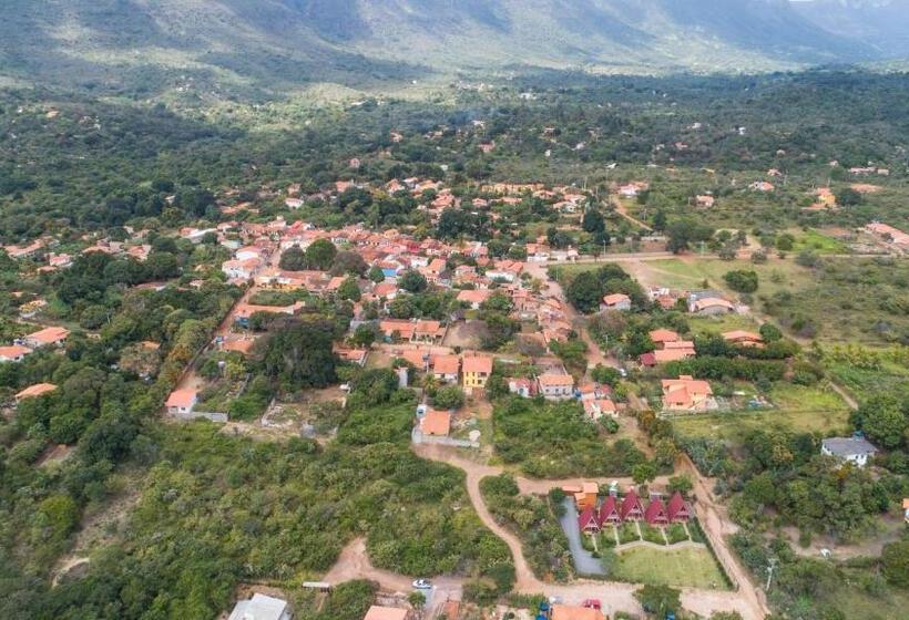 Шале 1 Спальня, Pousada E Hostel Pé No Mato