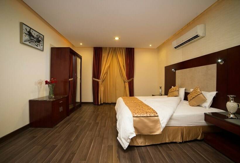 آپارتمان لوکس 1 خوابه, Raoum Inn Buraydah