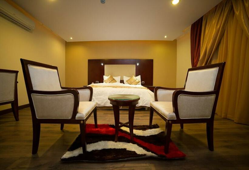 Апартаменты Deluxe 1 Спальня, Raoum Inn Buraydah