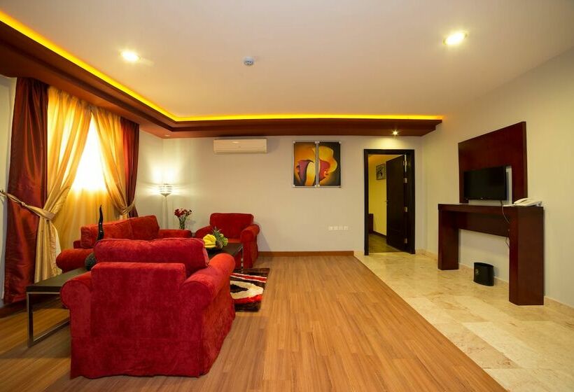 آپارتمان لوکس 1 خوابه, Raoum Inn Buraydah
