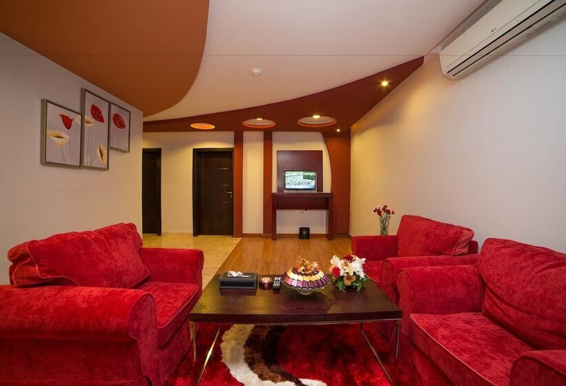 آپارتمان 2 خوابه, Raoum Inn Buraydah