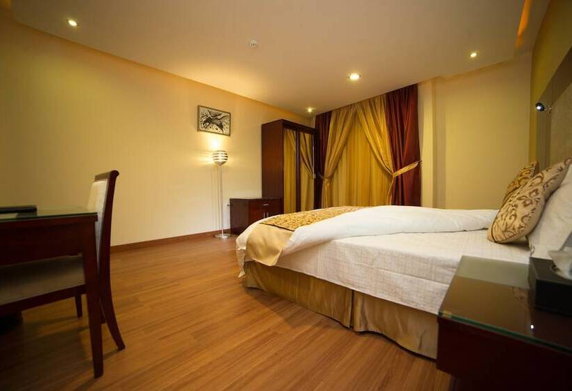 سوئیت 2 خوابه, Raoum Inn Buraydah