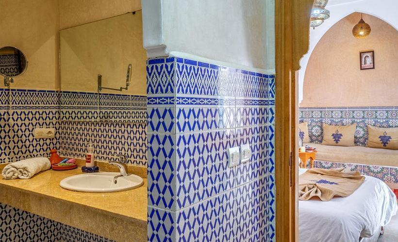 اتاق راحتی, Riad Moulay