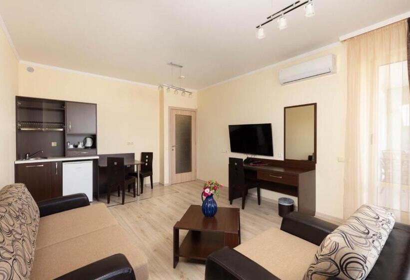 Suíte, Rome Palace Deluxe   All Inclusive Premium