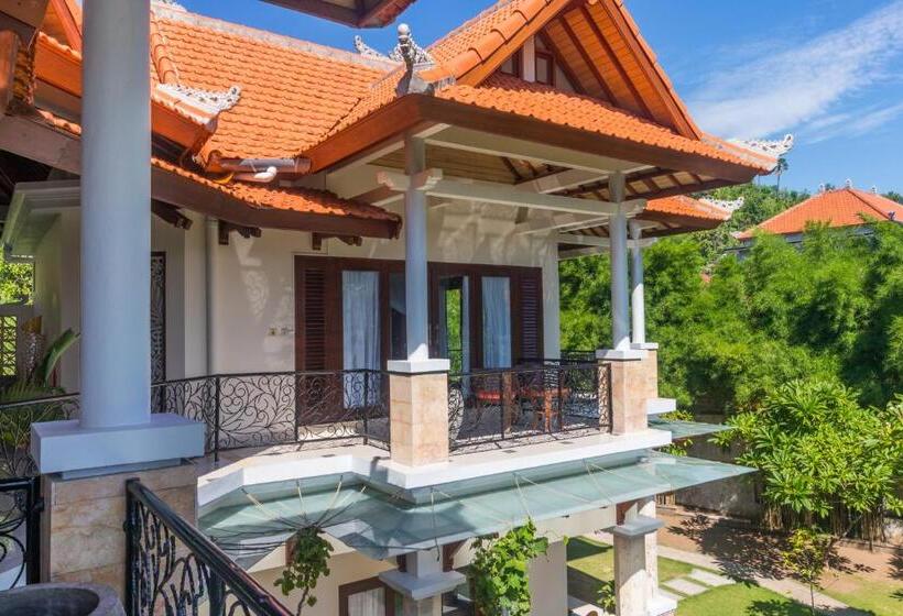 Номер Deluxe Вид на Море с Балконом, Villa Sky Dancer Bali