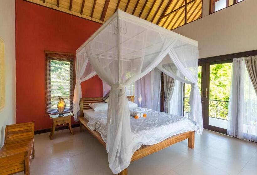 Номер Deluxe Вид на Море с Балконом, Villa Sky Dancer Bali