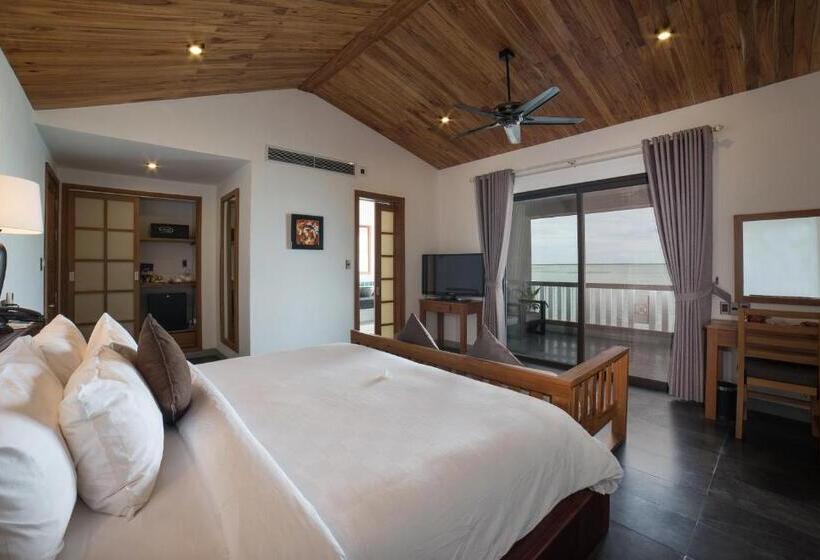 اتاق لوکس با چشم‌انداز دریاچه, Vedana Lagoon Resort & Spa