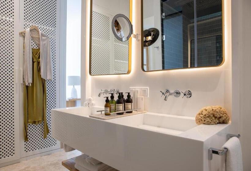 חדר דלוקס נוף לים, Yalikavak Marina Hotel By Social Living Collection