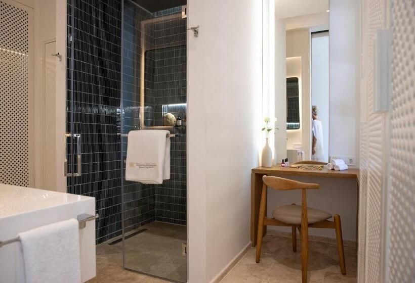 חדר דלוקס נוף לים, Yalikavak Marina Hotel By Social Living Collection