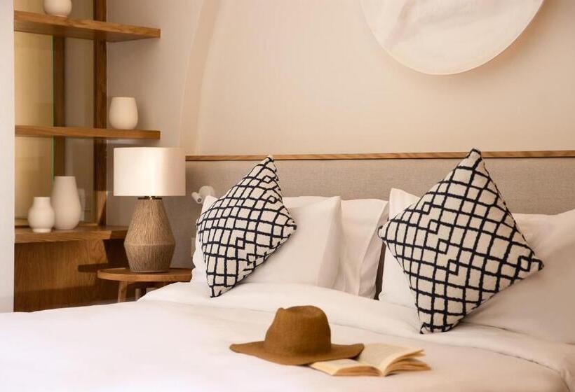 חדר דלוקס עם מרפסת נוף לים, Yalikavak Marina Hotel By Social Living Collection