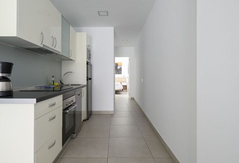 آپارتمان 1 خوابه, Canteras Suites
