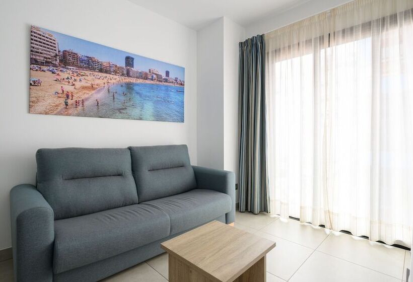 آپارتمان 1 خوابه, Canteras Suites