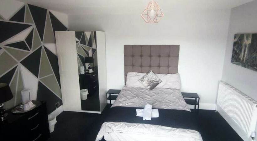 Standard Værelse, Old Trafford Guest House