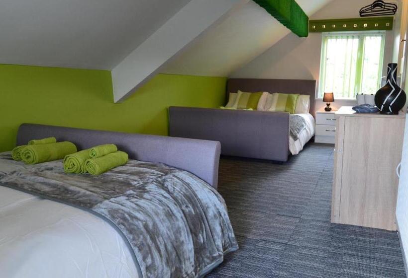 Deluxe Familie Værelse, Old Trafford Guest House