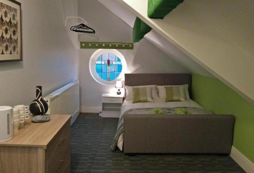 Deluxe Familie Værelse, Old Trafford Guest House