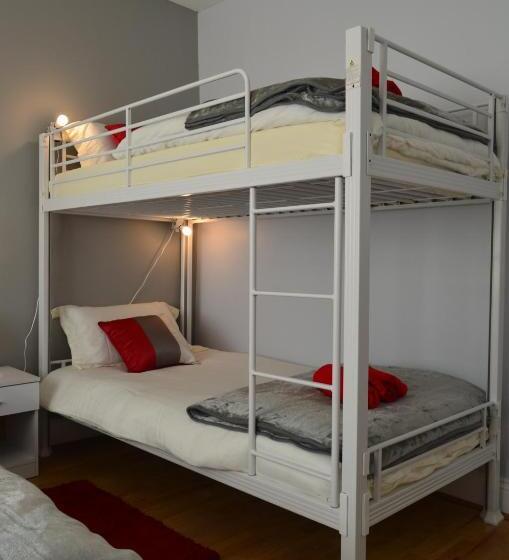 Quarto Quádruplo Standard, Old Trafford Guest House