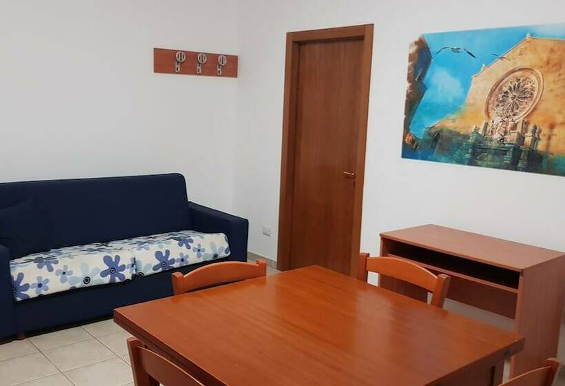 Апартаменты 1 Спальня, Residence Catona