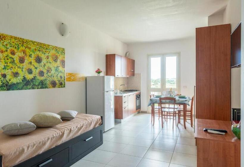 Апартаменты 1 Спальня, Residence Catona