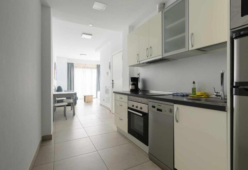 آپارتمان 1 خوابه, Canteras Suites