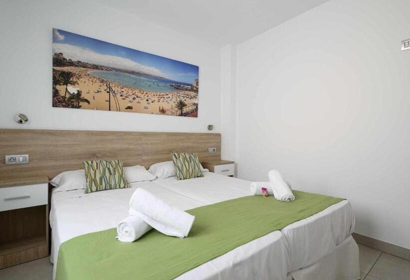 デュプレックス２ベッドルームアパート, Canteras Suites