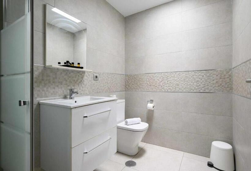 デュプレックス２ベッドルームアパート, Canteras Suites