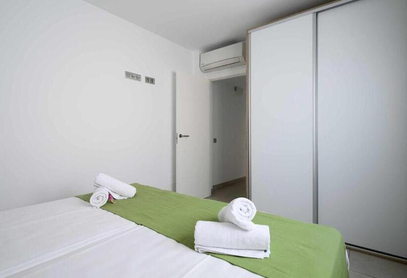 Apartamento Dúplex 2 Quartos, Canteras Suites