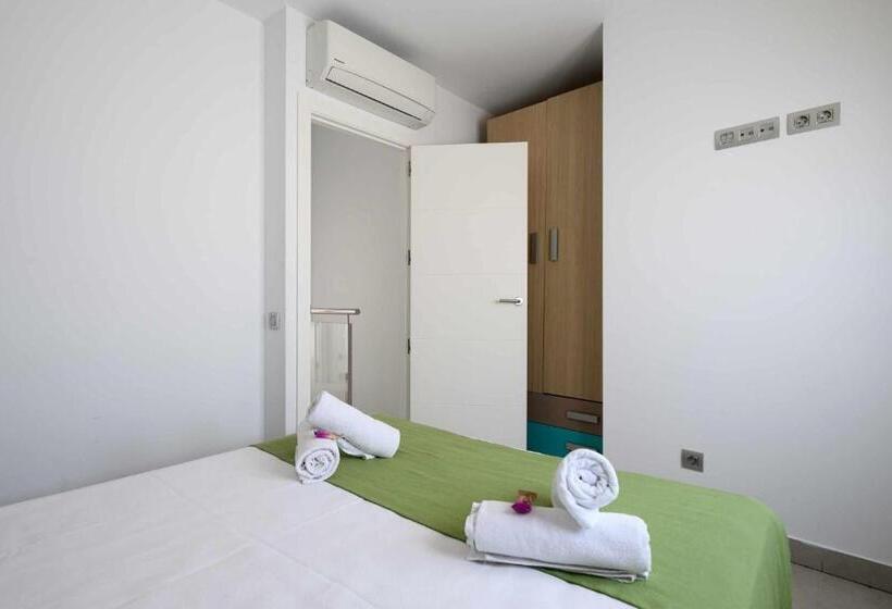 Apartamento Dúplex 3 Quartos, Canteras Suites