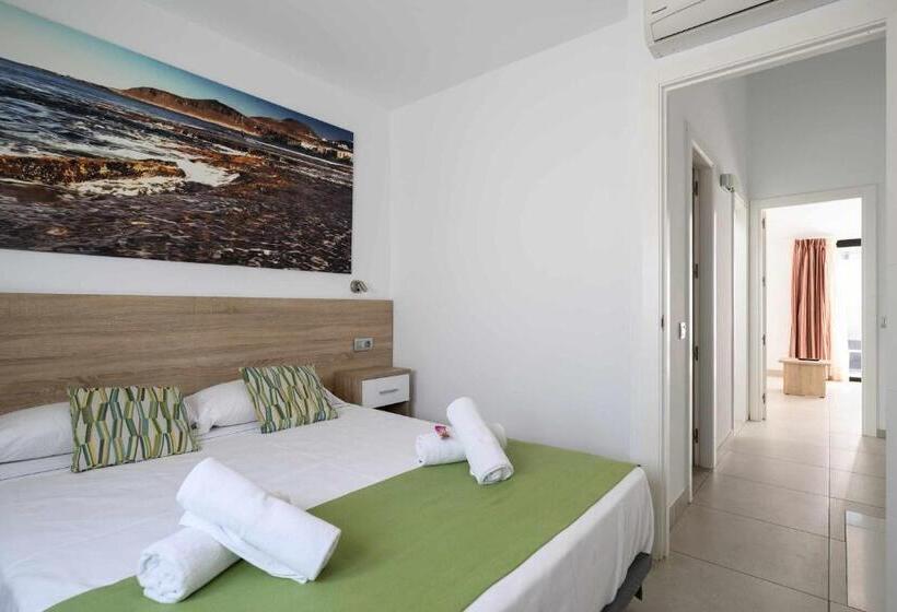 ３ベッドルームデュプレックスアパート, Canteras Suites