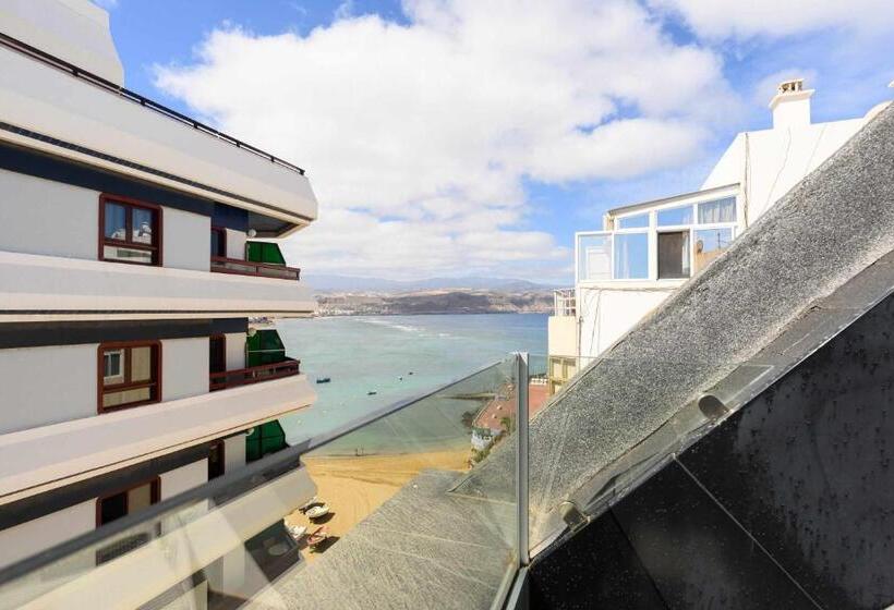 ３ベッドルームデュプレックスアパート, Canteras Suites