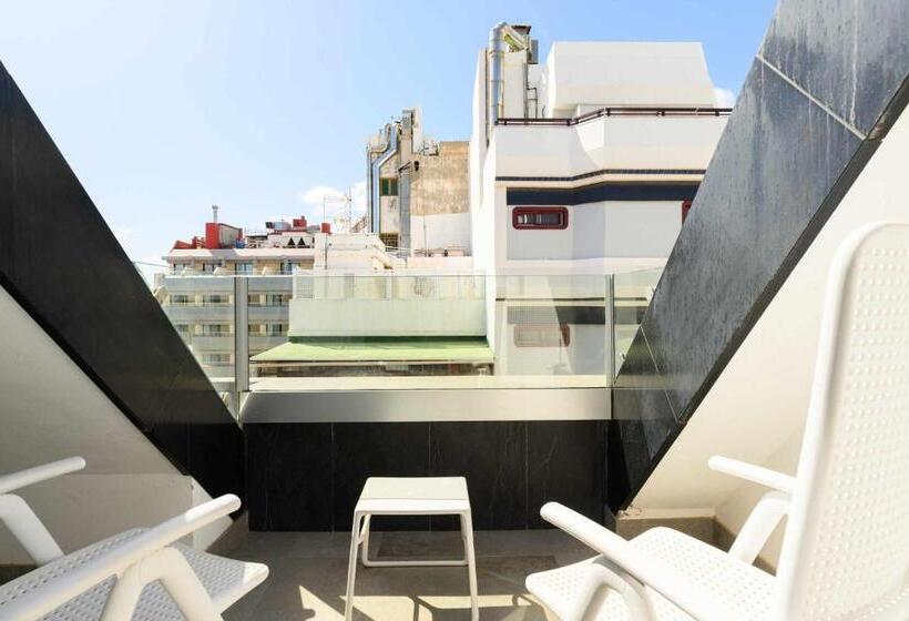 3 Bedroom Duplex Apartment, Canteras Suites