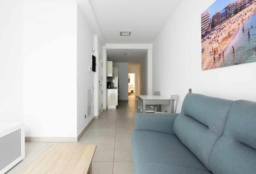 آپارتمان 1 خوابه, Canteras Suites