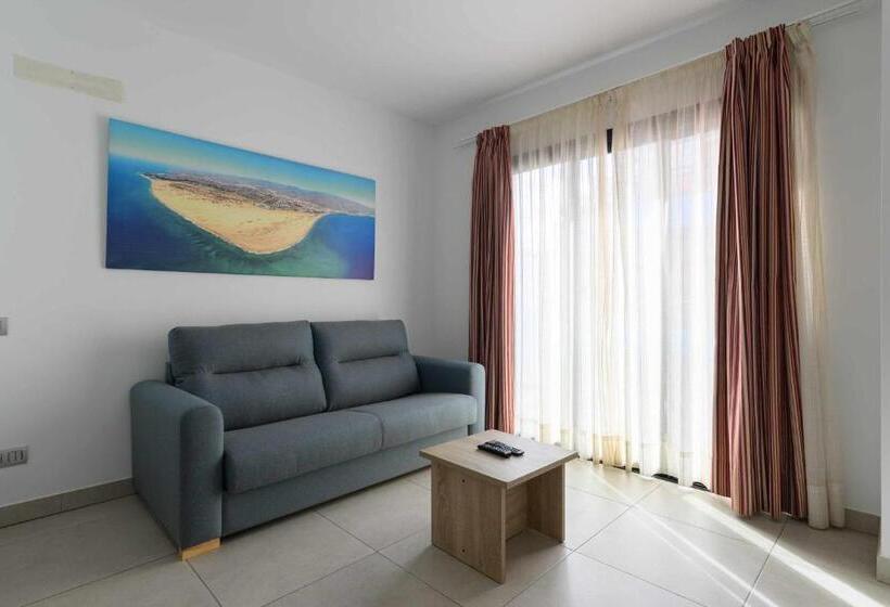 آپارتمان 1 خوابه, Canteras Suites
