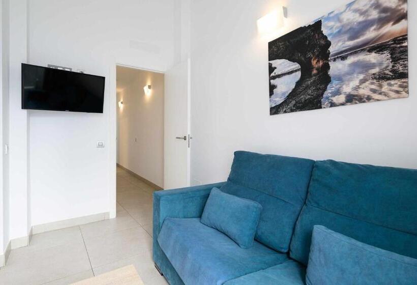 デュプレックス２ベッドルームアパート, Canteras Suites