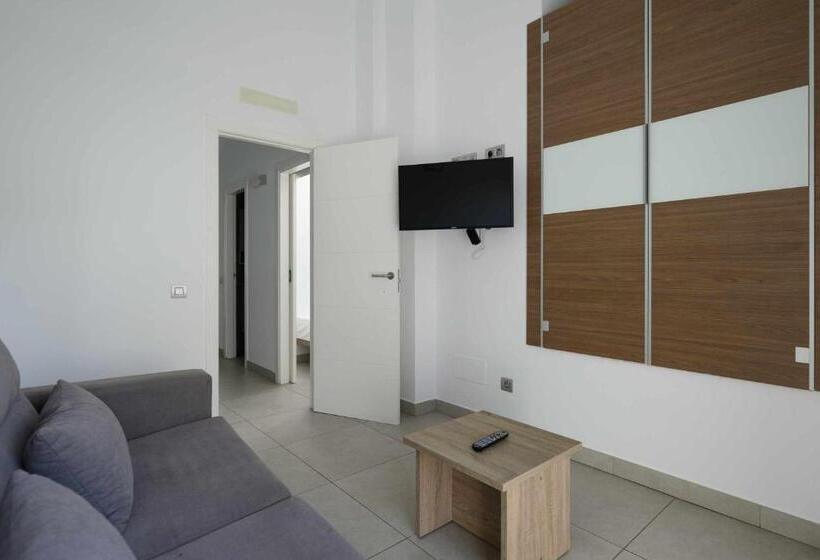 ３ベッドルームデュプレックスアパート, Canteras Suites