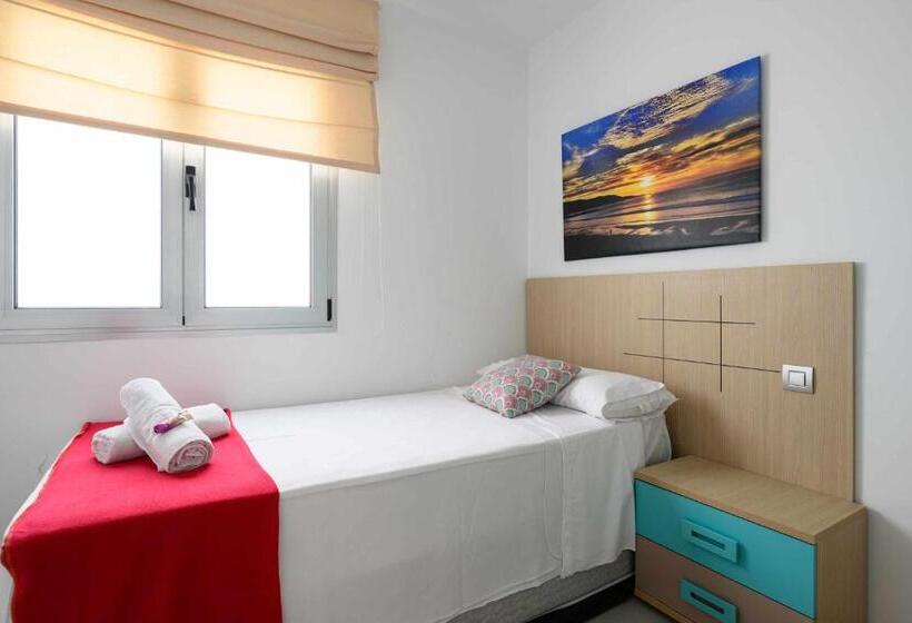 3 Bedroom Duplex Apartment, Canteras Suites