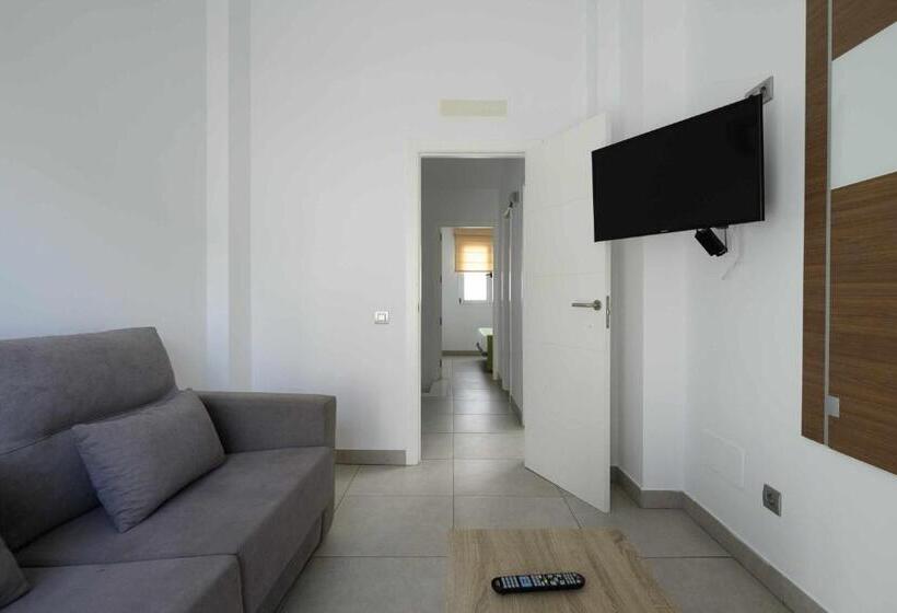 Apartamento Dúplex 3 Quartos, Canteras Suites