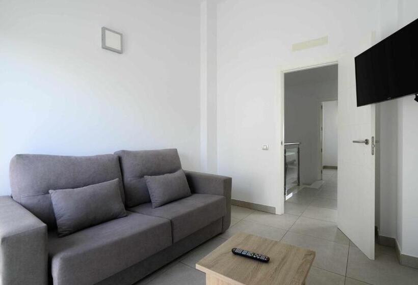 ３ベッドルームデュプレックスアパート, Canteras Suites
