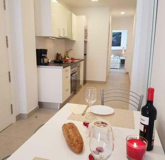 １ベッドルームアパートメント, Canteras Suites