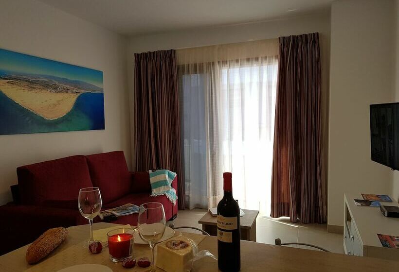 آپارتمان 1 خوابه, Canteras Suites